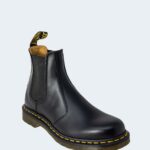 Stivali Dr. Martens 2976 YS SMOOTH BLACK Nero - Foto 3