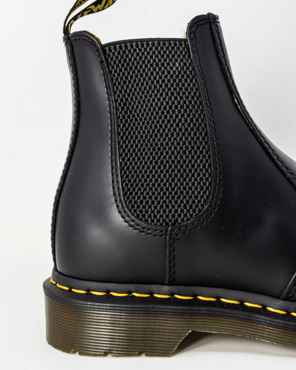 Stivali Dr. Martens 2976 YS SMOOTH BLACK Nero - Foto 4