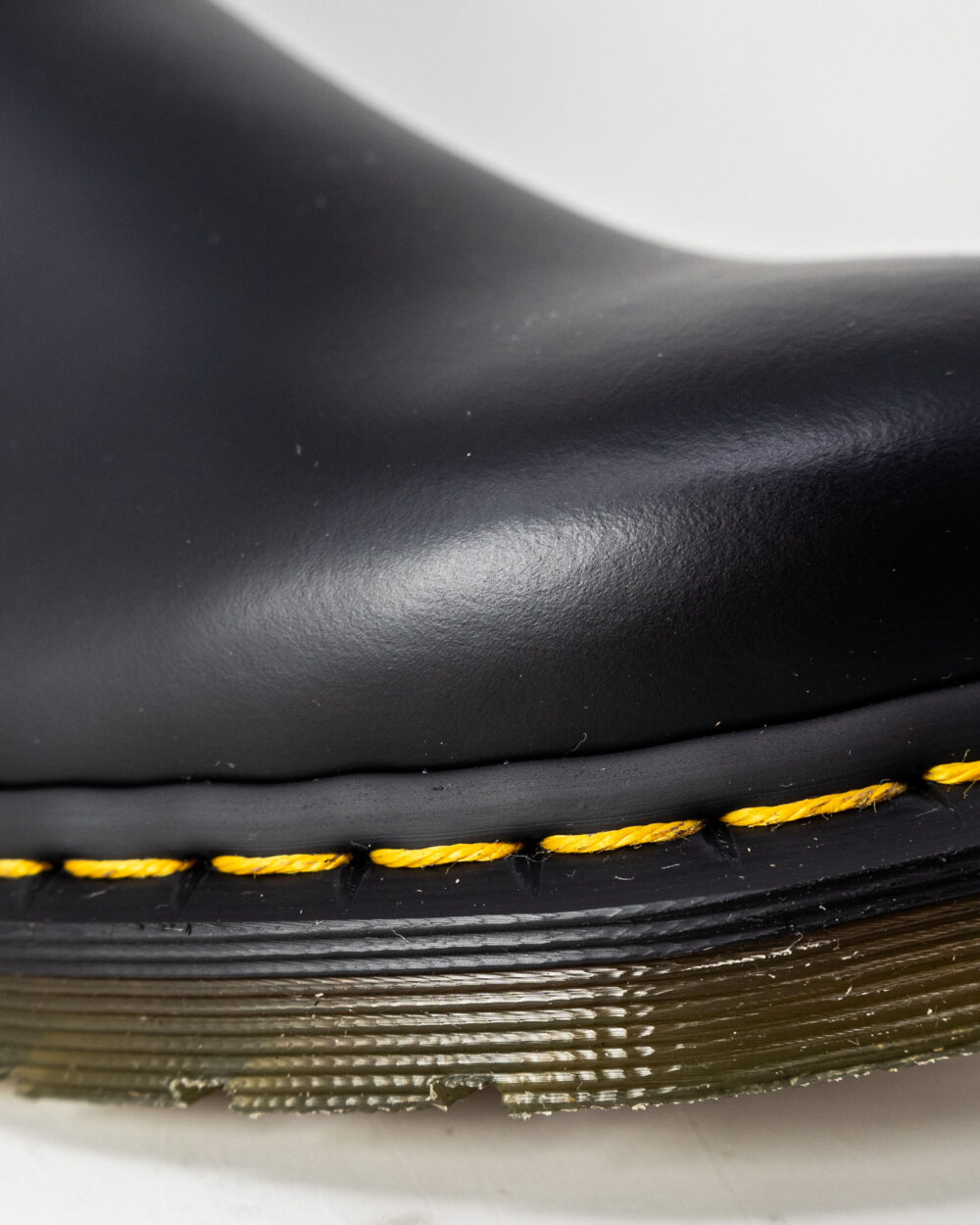 Stivali Dr. Martens 2976 YS SMOOTH BLACK Nero - Foto 5