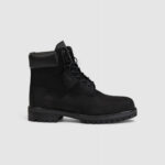 Anfibi TIMBERLAND 6 IN LACE WATERPROOF BOOT Nero - Foto 1