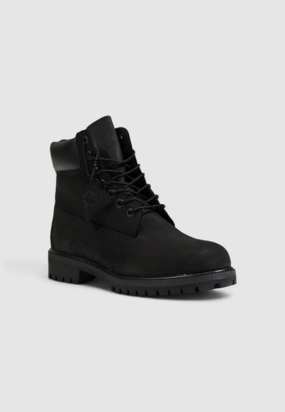 Anfibi TIMBERLAND 6 IN LACE WATERPROOF BOOT Nero - Foto 2