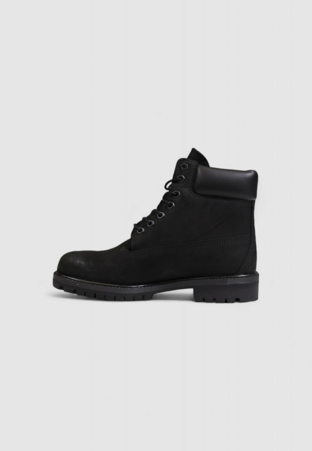 Anfibi TIMBERLAND 6 IN LACE WATERPROOF BOOT Nero - Foto 3