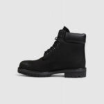 Anfibi TIMBERLAND 6 IN LACE WATERPROOF BOOT Nero - Foto 3