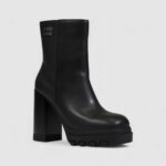 Stivali Tommy Hilfiger TJW HIGH HEEL ANKLE Nero - Foto 2