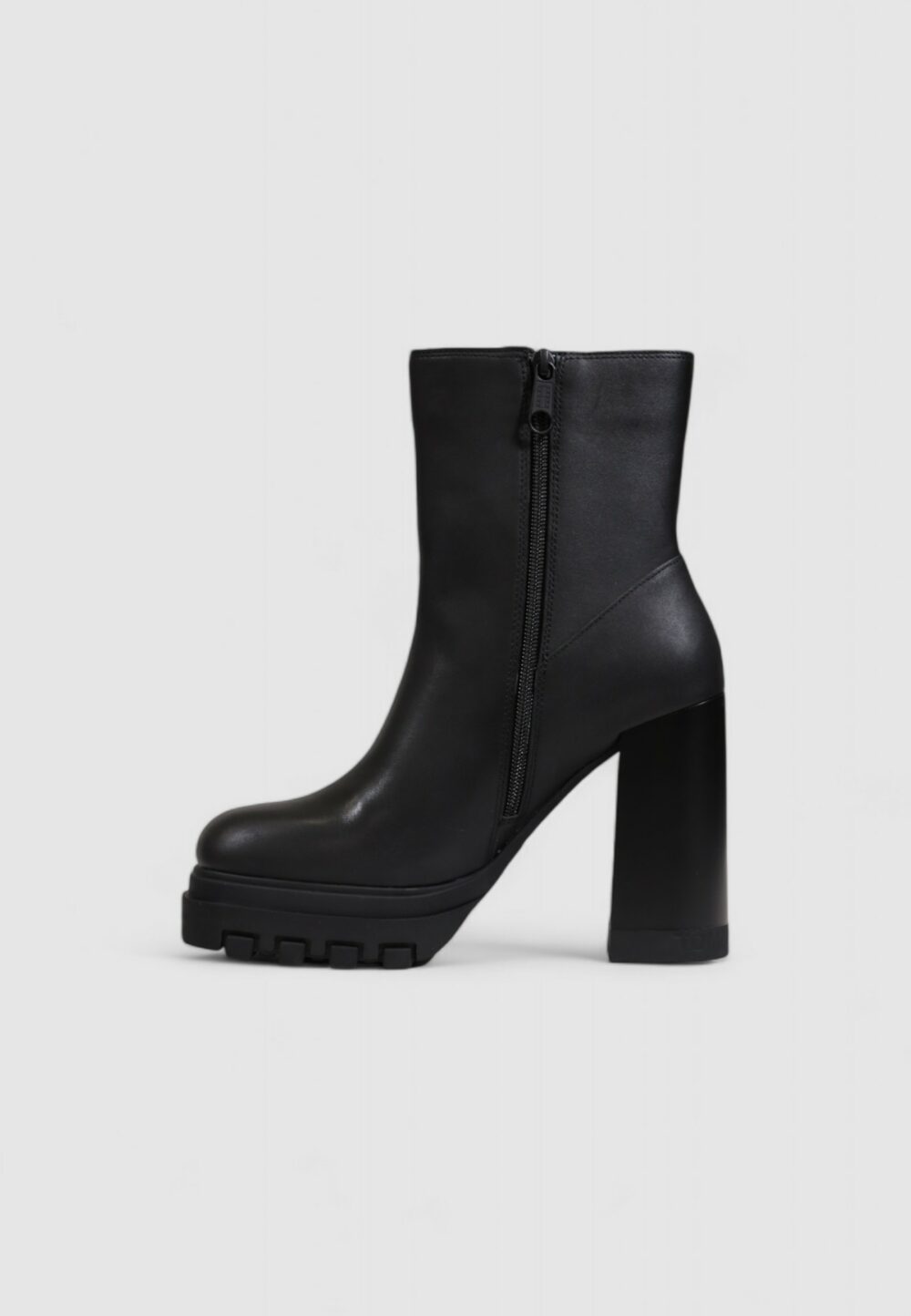 Stivali Tommy Hilfiger TJW HIGH HEEL ANKLE Nero - Foto 3