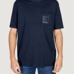 T-shirt Armani Exchange  Blu - Foto 1