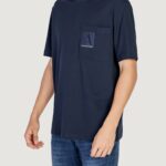 T-shirt Armani Exchange  Blu - Foto 2