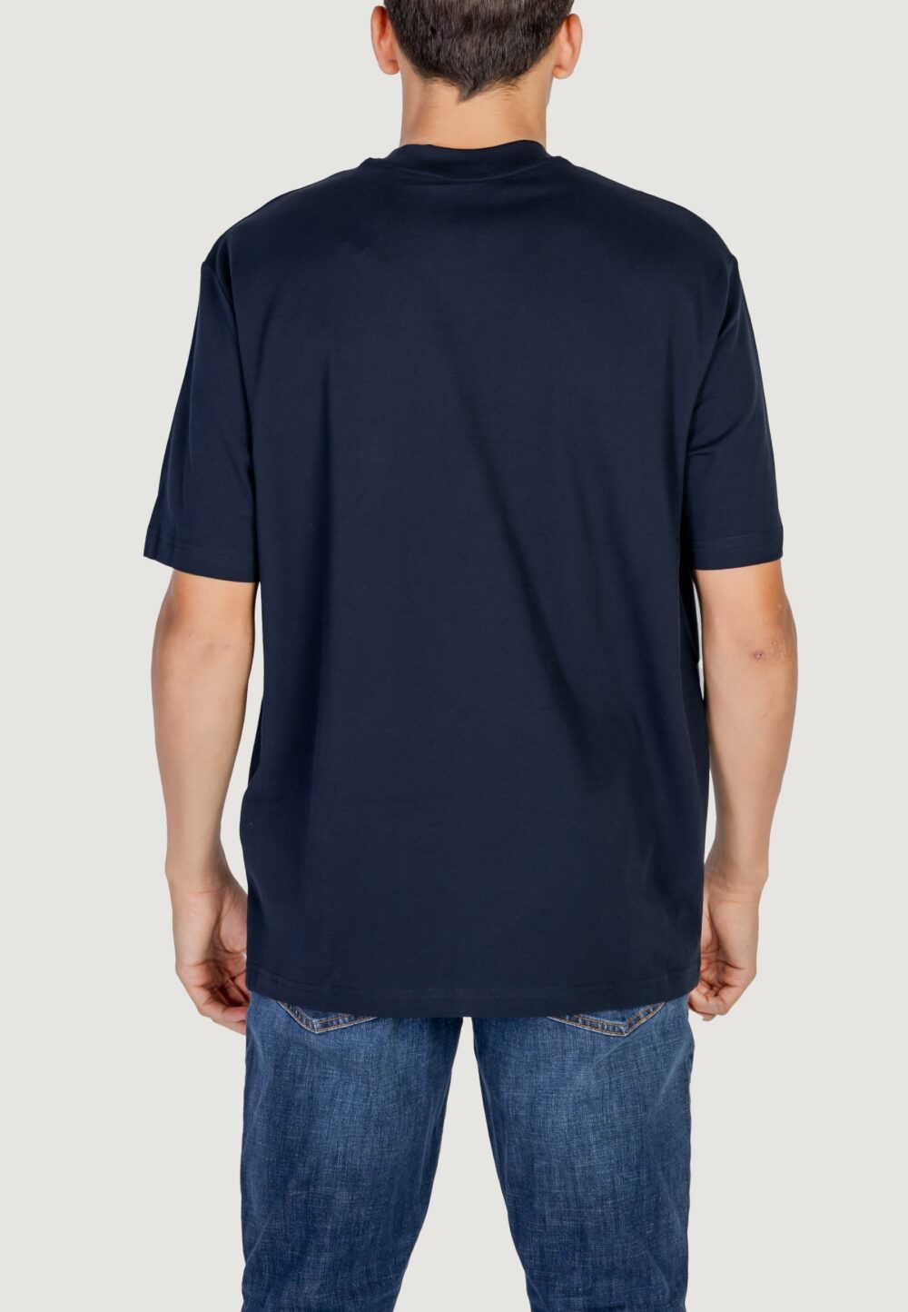 T-shirt Armani Exchange  Blu - Foto 3