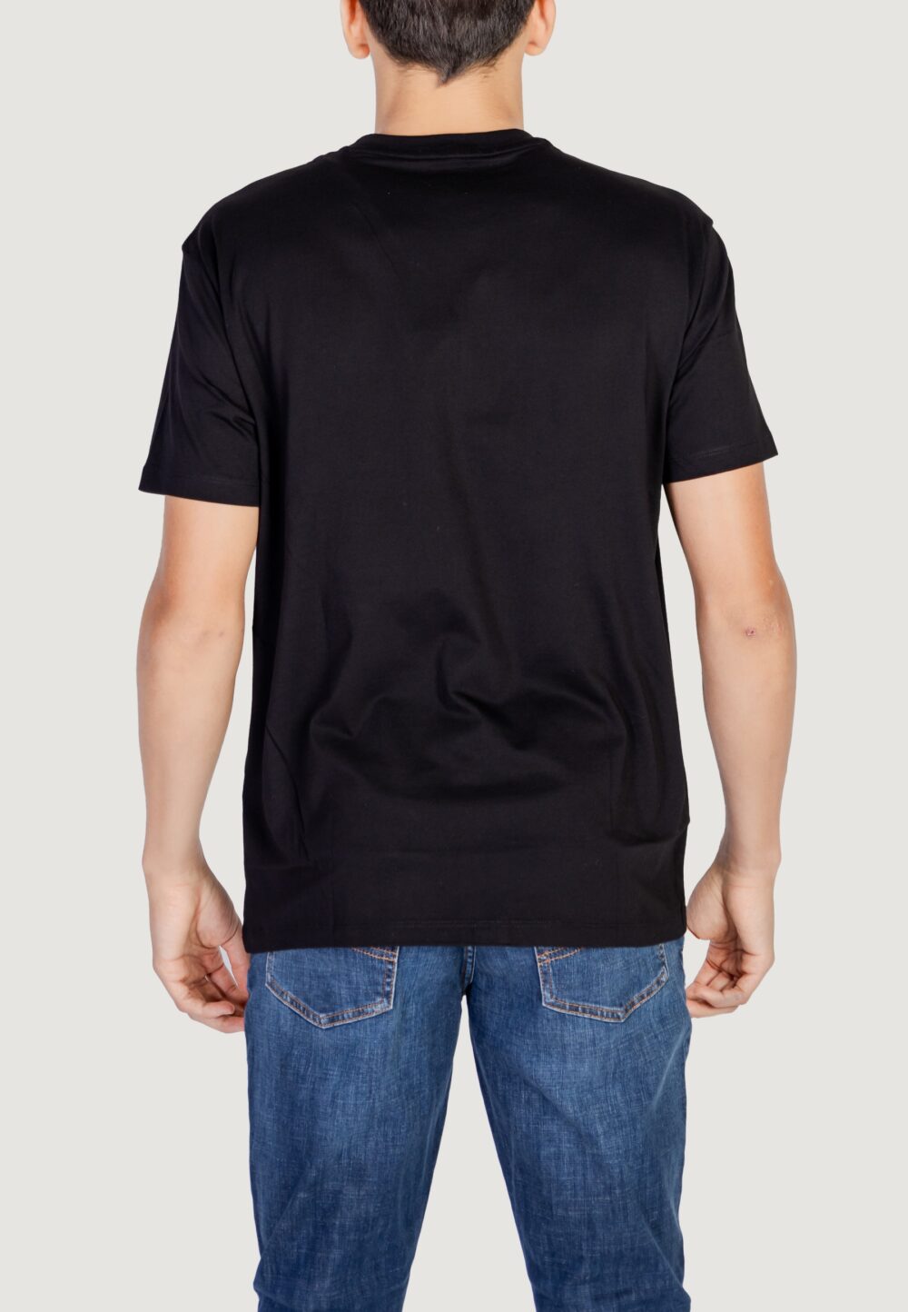 T-shirt Armani Exchange  Nero - Foto 3