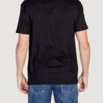 T-shirt Armani Exchange  Nero - Foto 3