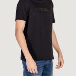 T-shirt Armani Exchange  Nero - Foto 4