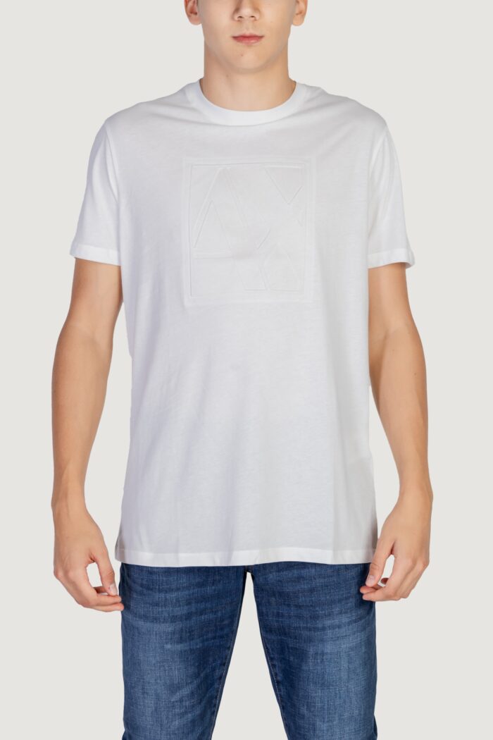 T-shirt Armani Exchange  Panna