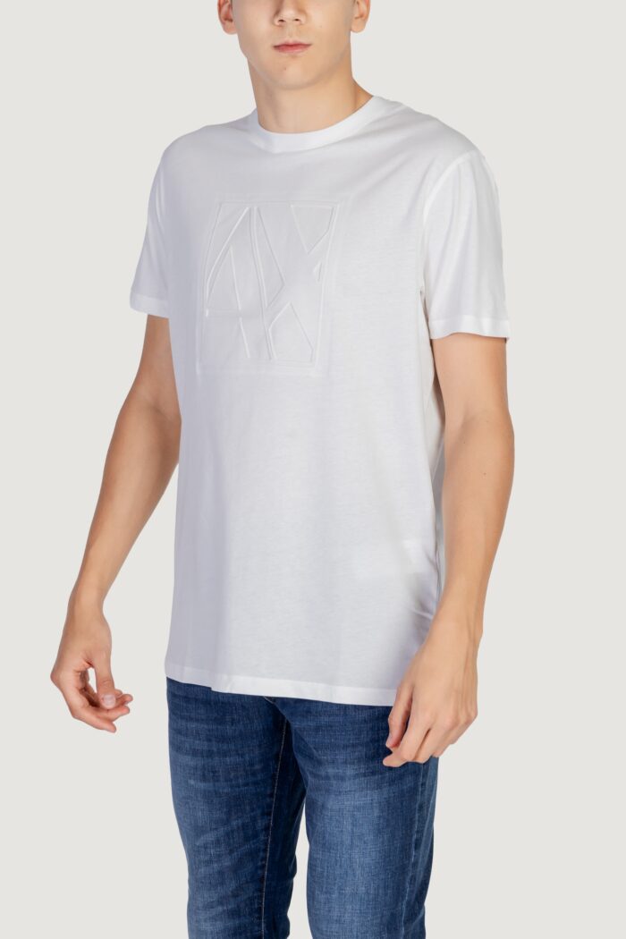 T-shirt Armani Exchange  Panna