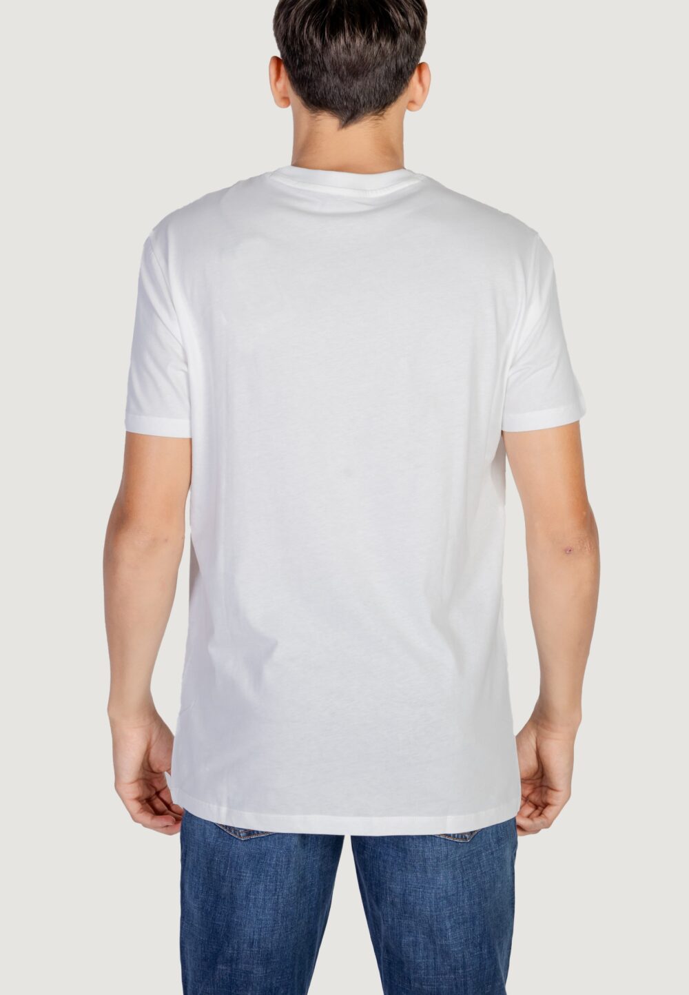 T-shirt Armani Exchange  Panna - Foto 3