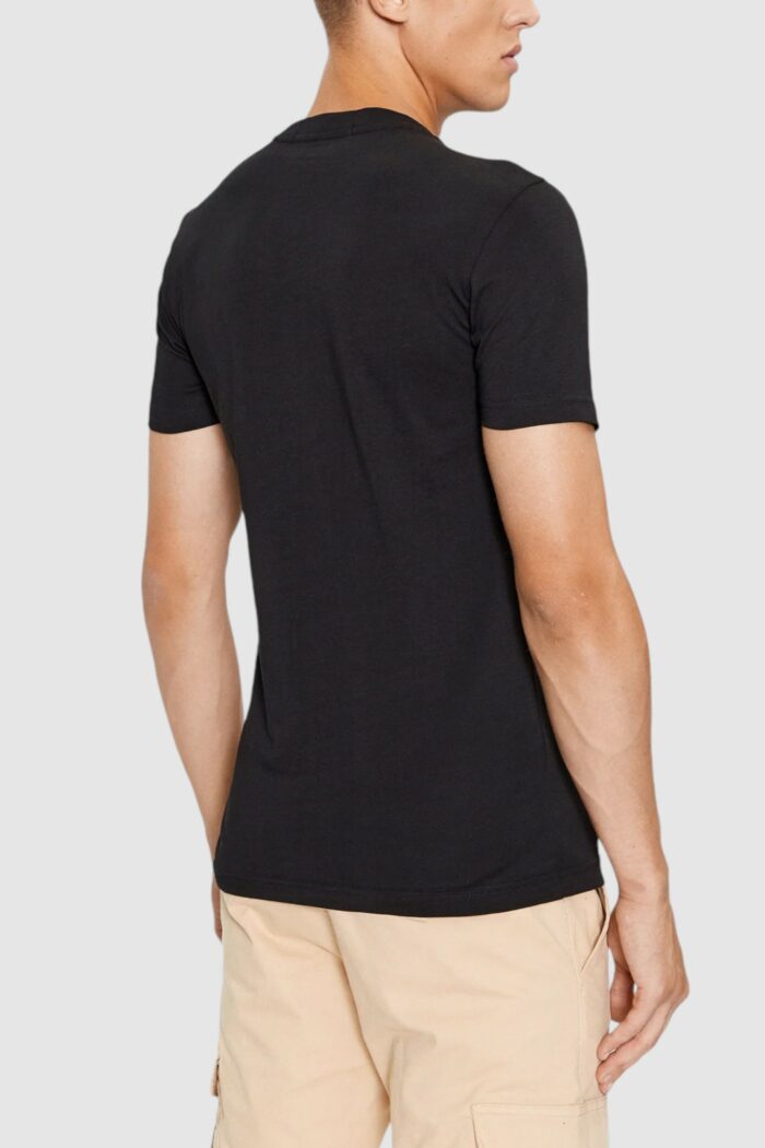 T-shirt Calvin Klein CORE INSTITUTIONAL Nero