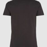 T-shirt Calvin Klein Jeans CORE INSTITUTIONAL Nero - Foto 4