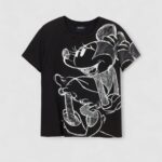 T-shirt Desigual TS_MICKEYDRAWING Antracite - Foto 1