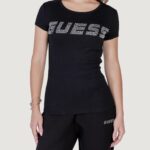 T-shirt Guess Active KIARA SS Nero - Foto 1