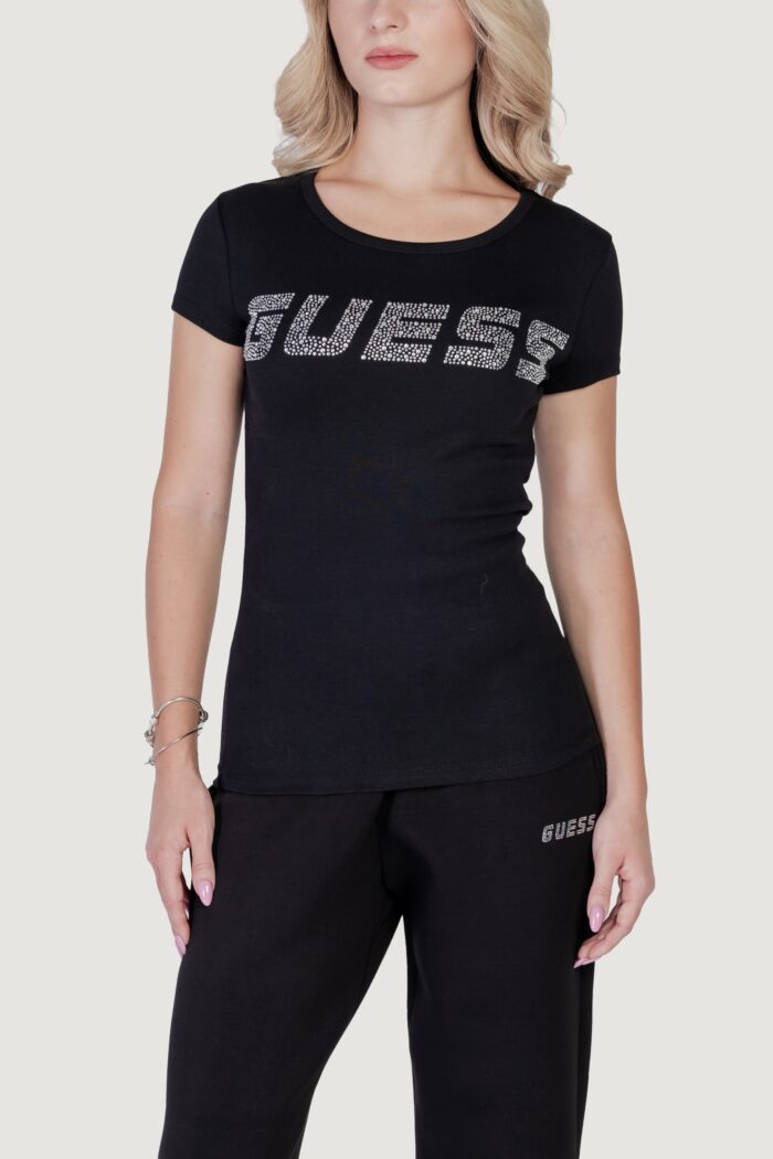 T-shirt Guess Active KIARA SS Nero