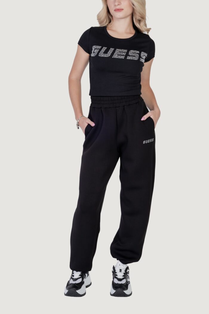 T-shirt Guess Active KIARA SS Nero