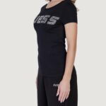 T-shirt Guess Active KIARA SS Nero - Foto 3