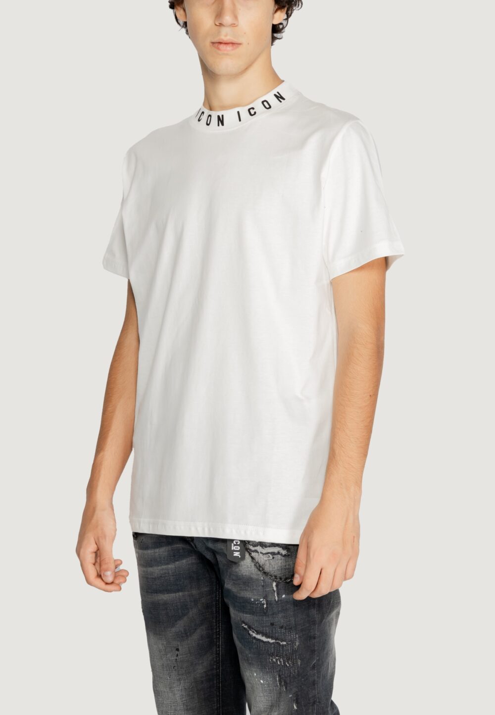 T-shirt Icon  Bianco - Foto 1