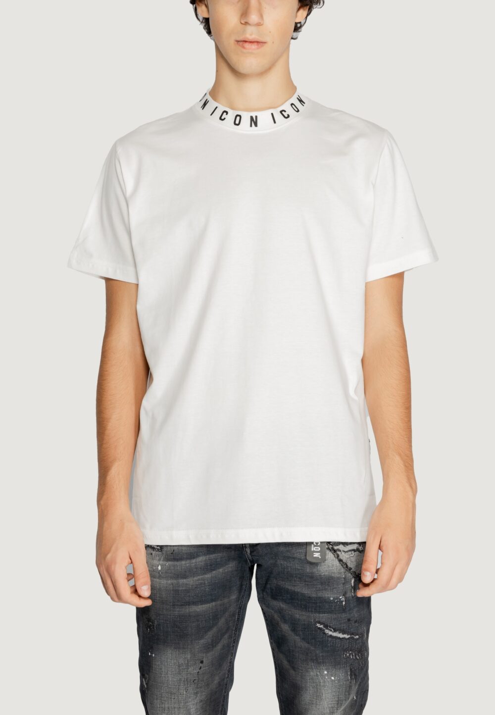 T-shirt Icon  Bianco - Foto 2