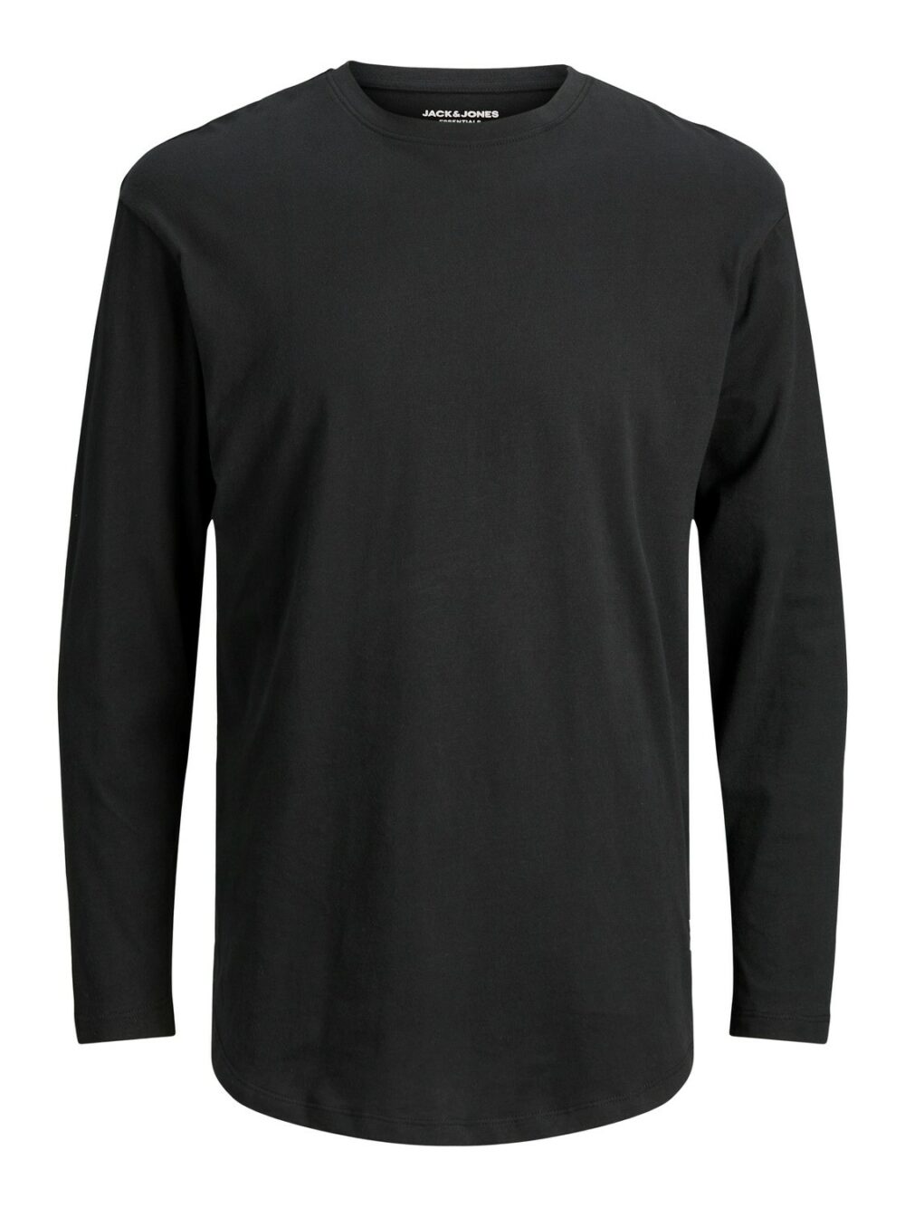 T-shirt manica lunga Jack Jones JJENOA TEE O-NECK LS NOOS - 12190128 Nero - Foto 5