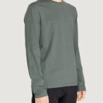 T-shirt manica lunga Napapijri SALIS LS 1 Verde - Foto 4