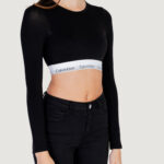 Top Calvin Klein Underwear LIGHTLY LINED BRALETTE Nero - Foto 5