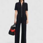 Tutina Desigual JUMPSUIT_NEWCASTLE Nero - Foto 1