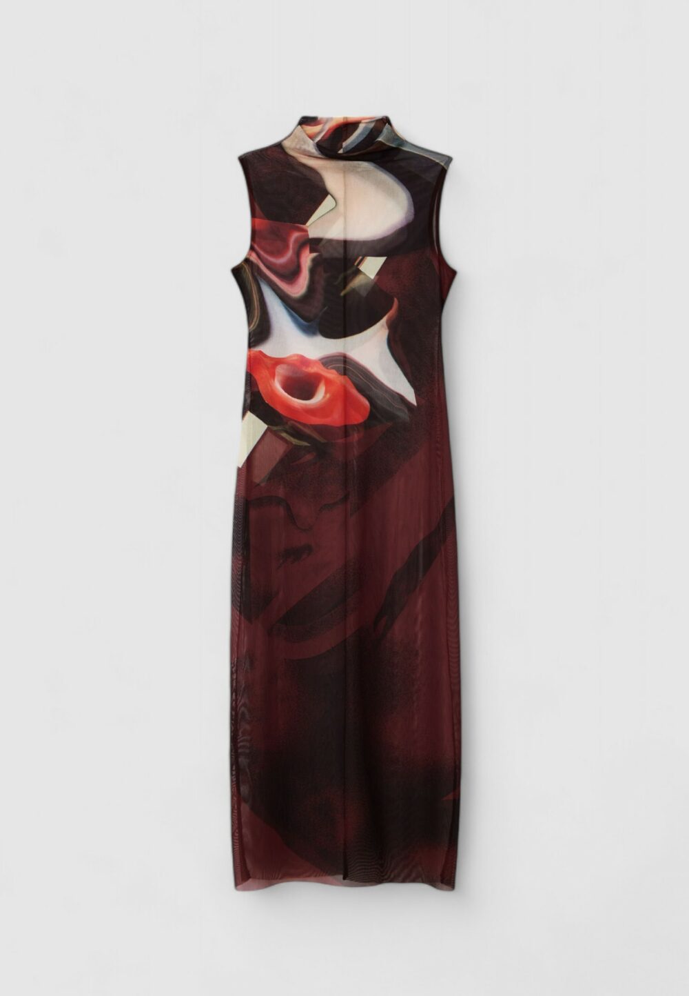 Vestito lungo Desigual VEST_LINCOLN Marrone - Foto 2