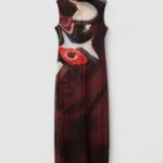 Vestito lungo Desigual VEST_LINCOLN Marrone - Foto 2