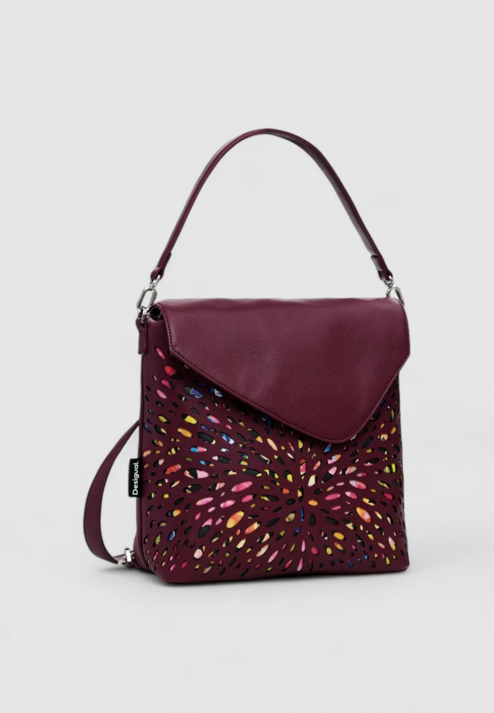 Zaino Desigual BACK_BLACKWELL JERS Bordeaux - Foto 3