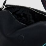 Zaino Desigual BACK_CLEO BLACK JERSEY Nero - Foto 5