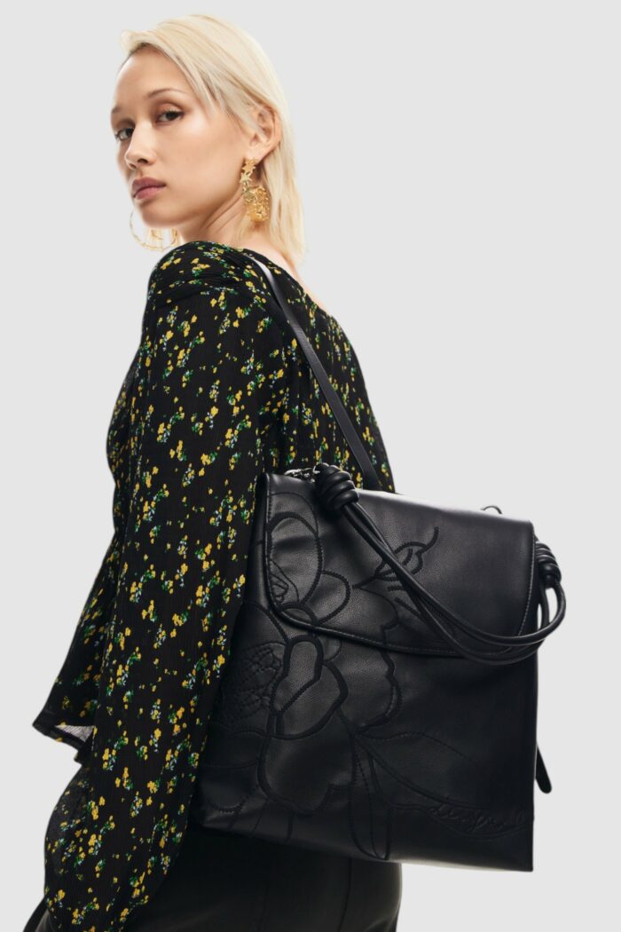 Zaino Desigual BACK_KELLER HAMPTON Nero