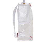 Zaino Sprayground CLEAR SHARK NO BACK DLXV BACKPACK Bianco - Foto 4