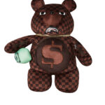 Zaino Sprayground SIP LENTICULAR CHOMP MONEYBEAR BACKPACK Marrone - Foto 1