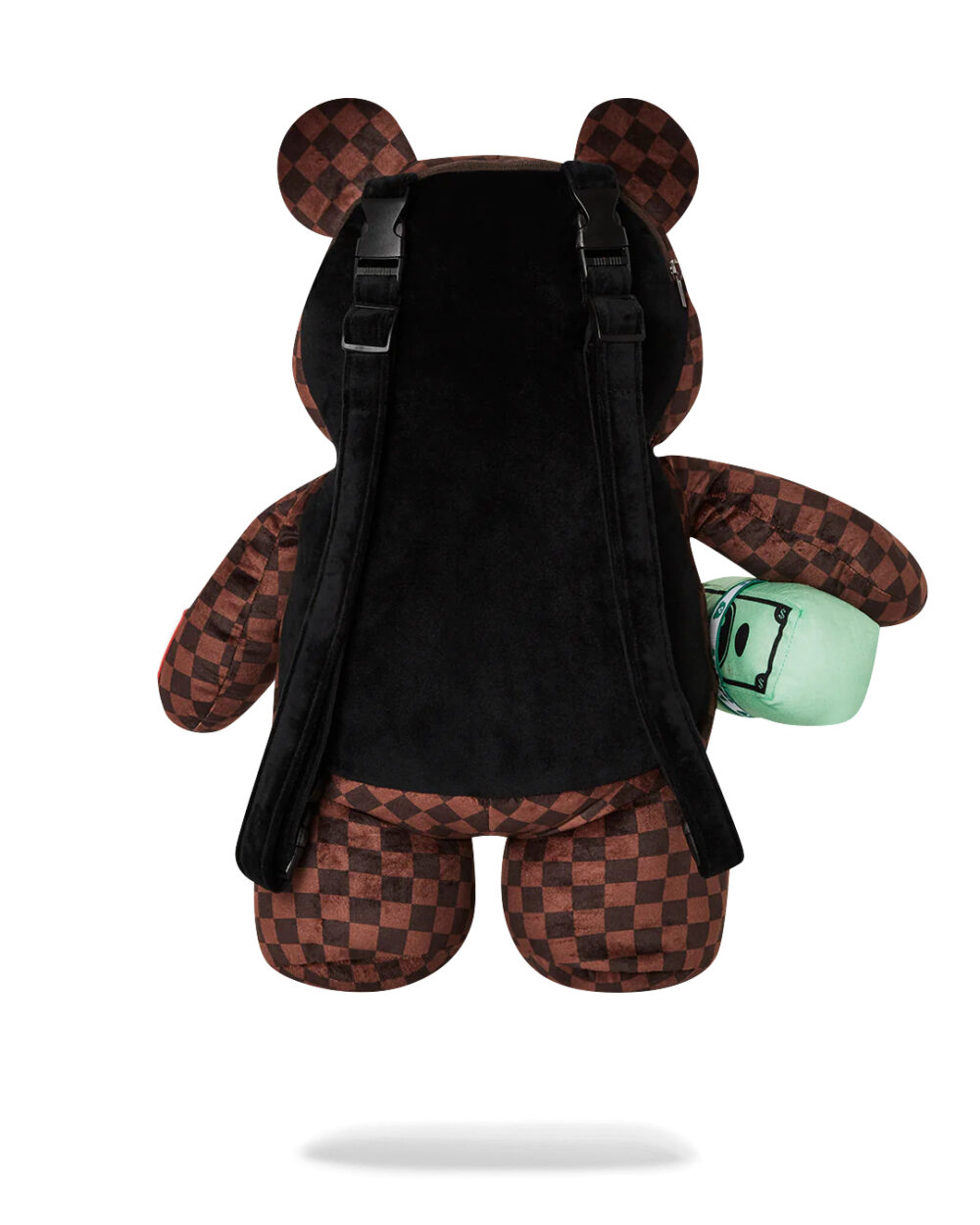 Zaino Sprayground SIP LENTICULAR CHOMP MONEYBEAR BACKPACK Marrone - Foto 3