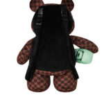 Zaino Sprayground SIP LENTICULAR CHOMP MONEYBEAR BACKPACK Marrone - Foto 3