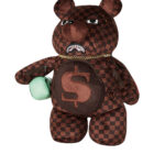 Zaino Sprayground SIP LENTICULAR CHOMP MONEYBEAR BACKPACK Marrone - Foto 4