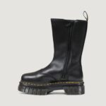 Anfibi Dr. Martens Audrick Chelsea Tall Nappa Lux Nero - Foto 2