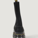 Anfibi Dr. Martens Audrick Chelsea Tall Nappa Lux Nero - Foto 4