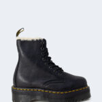 Anfibi Dr. Martens JADON FL BLACK PISA Nero - Foto 1