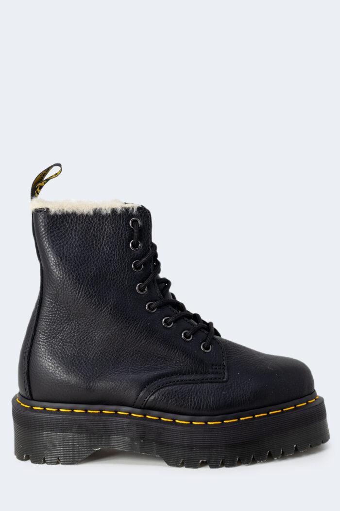 Anfibi Dr. Martens JADON FL BLACK PISA Nero