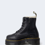 Anfibi Dr. Martens JADON FL BLACK PISA Nero - Foto 2