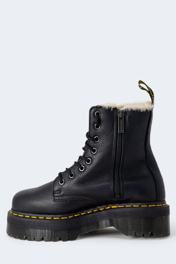 Anfibi Dr. Martens JADON FL BLACK PISA Nero