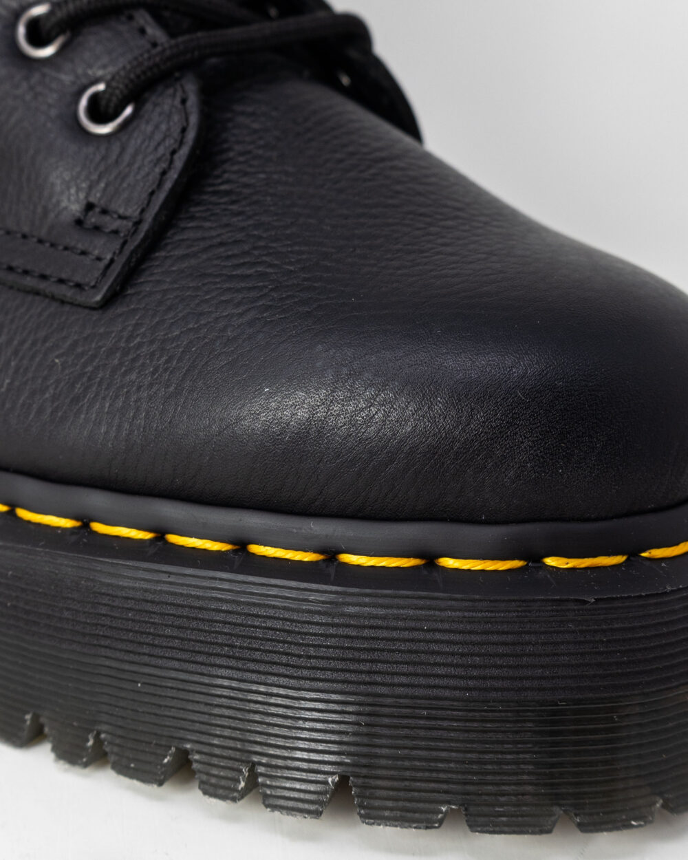 Anfibi Dr. Martens JADON FL BLACK PISA Nero - Foto 5