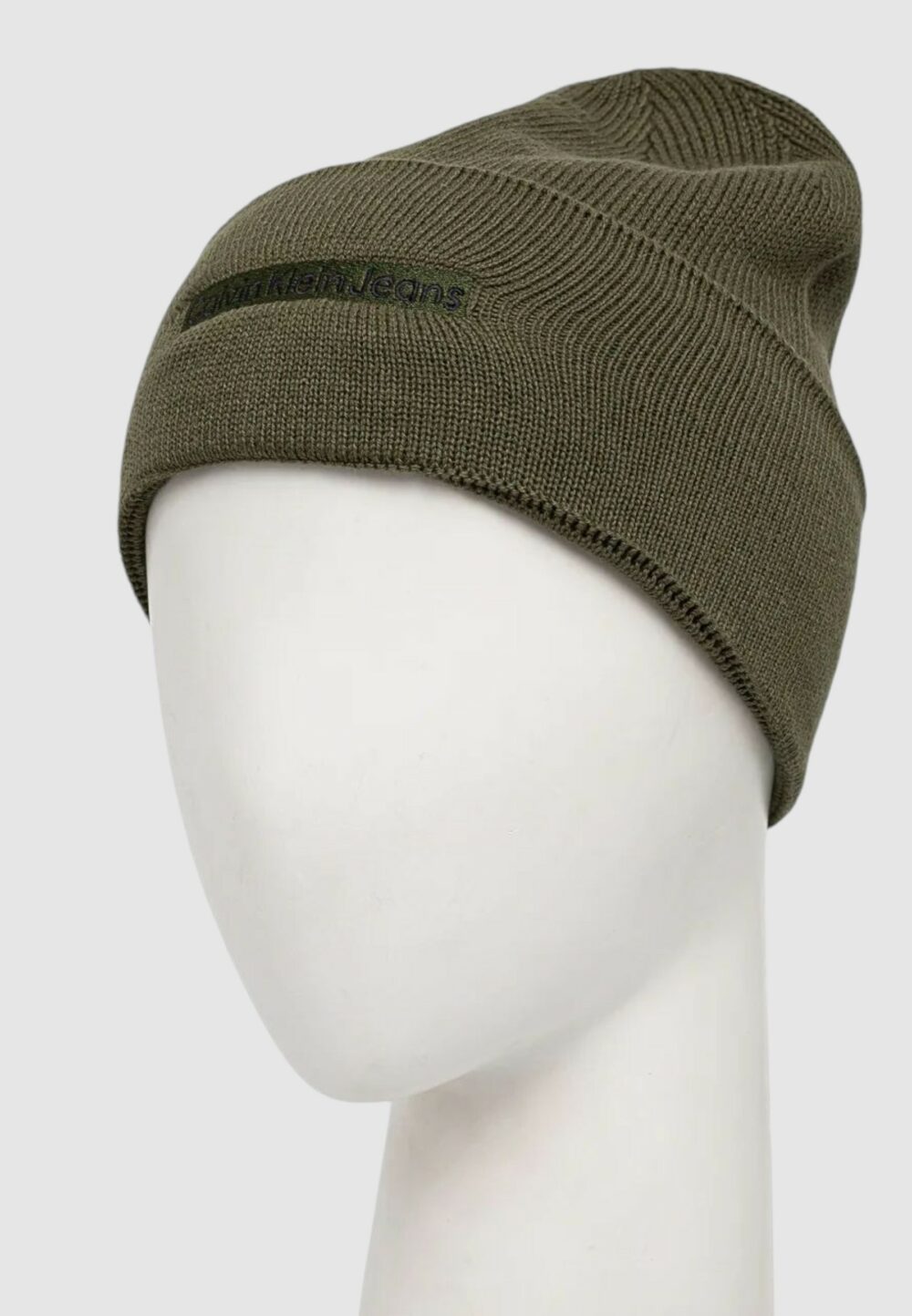 Berretto Calvin Klein Jeans INST EMBRO BEANIE Verde - Foto 2