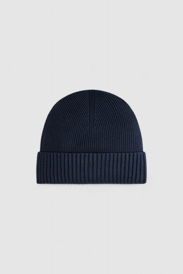 Berretto Tommy Hilfiger TH FLAG PIMA COTTON BEANIE Blu